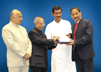 Rajbhasha Award to HLL