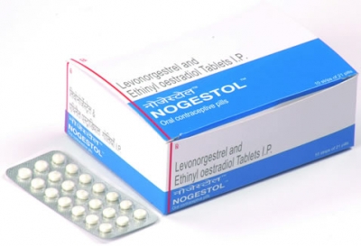 Non steroidal oral contraceptive pill