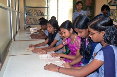 library at cheruvakkal school