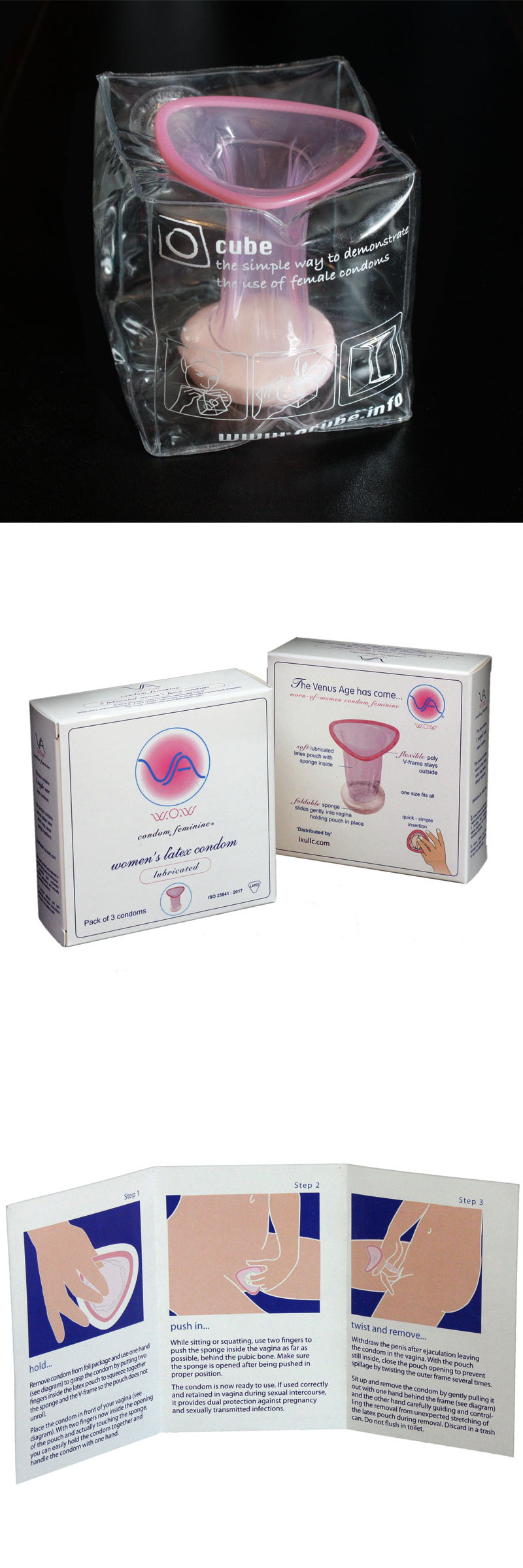 VA WoW Female condom