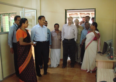 library at cheruvakkal school