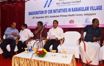 Inauguration of CSR Initiatives