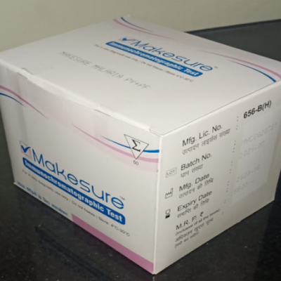 Makesure Malaria Antigen Rapid Test Card (Pv+Pf)