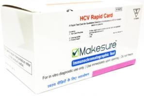 Makesure Hepatitis C Rapid Card 