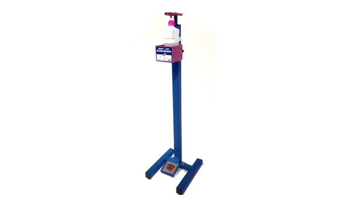 Foot operated Sanitizer dispenser – Pedal type