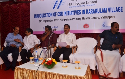 Inauguration of CSR Initiatives at Karakulam