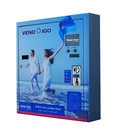 VENDIGO – SANITARY NAPKIN Vending Machine