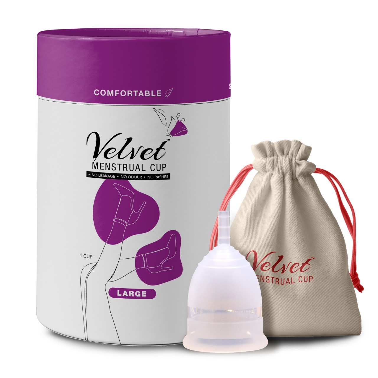 Velvet M-Cup