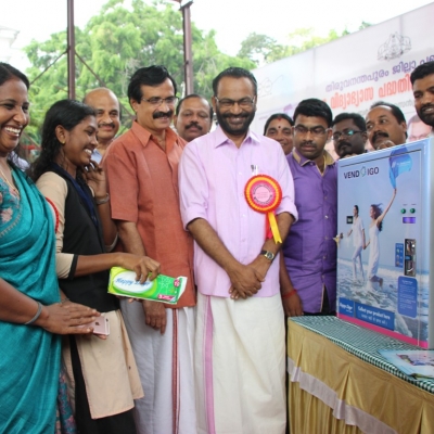 VENDIGO launch in Kerala Schools 