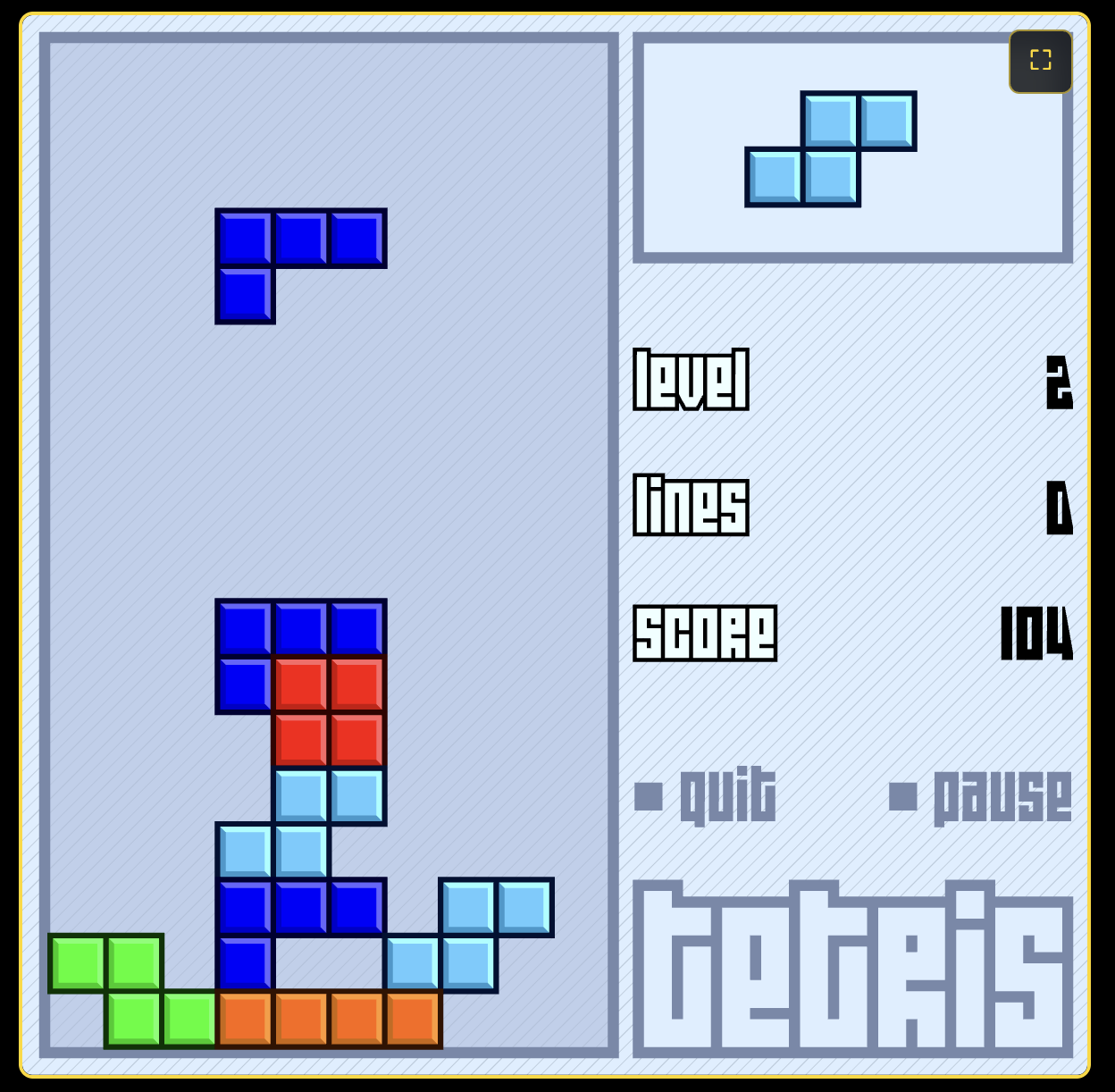 Tetris Unblocked — Click to Play