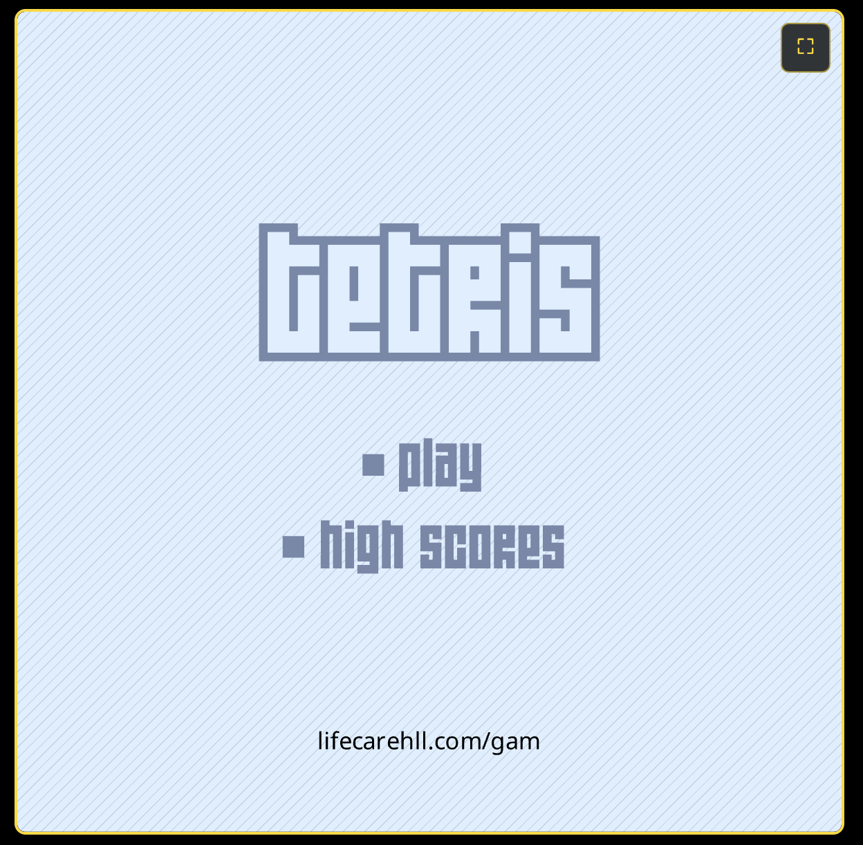 Tetris Unblocked — seven Tetromino pieces