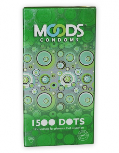 1500 dots- Moods’ new variant for extra pleasure