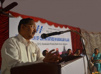 Inauguration of CSR Initiatives