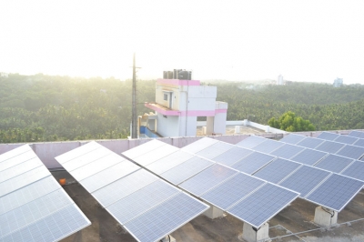 Solar Plant at AFT