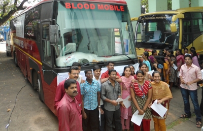 Voluntary Blood Donation Camp