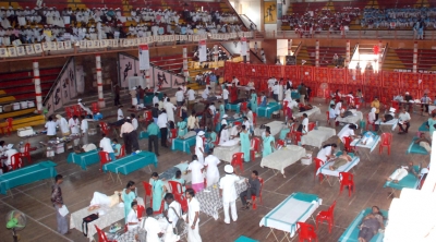 Mega donation camp held at  Thrissur1