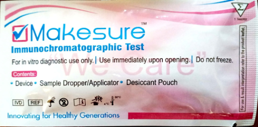 Makesure Malaria Antigen Rapid Card Pan+Pf 