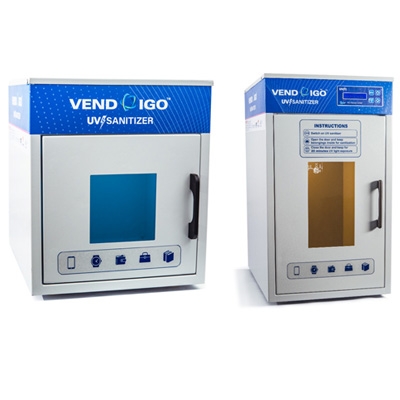 UV sanitizing box 