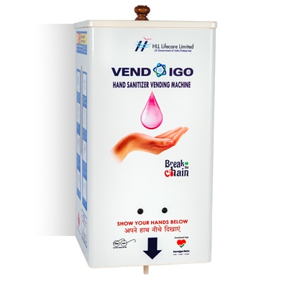 Vending Machine for Hand Sanitizer  (Automatic Sanitizer Dispenser)