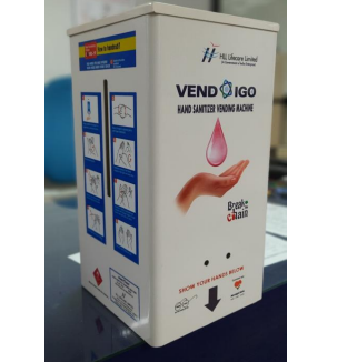HAND SANITIZER VENDING MACHINE