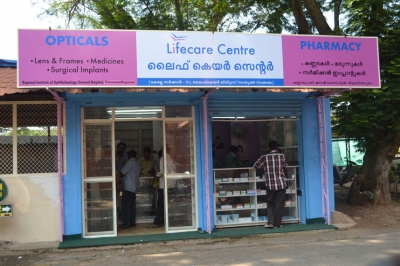 Lifecare center inauguraation