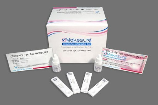  Makesure COVID Antibody Rapid Test Card