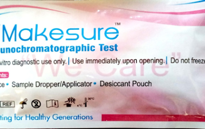 Makesure Malaria Antigen Rapid Card Pan+Pf 