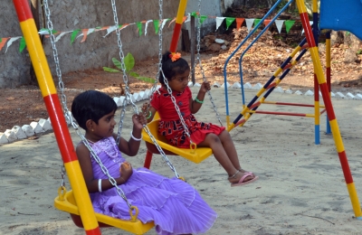 Park at OOlampara School
