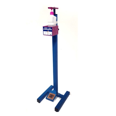 Foot operated Sanitizer dispenser – Pedal type