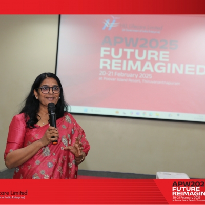 Annual Plan Workshop 2025 – “Future Reimagined” held at Poovar Island Resort, Poovar on 20-21 February 2025. 