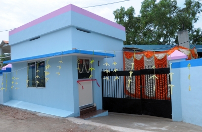 HLL's waiting shed at AFT