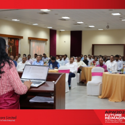Annual Plan Workshop 2025 – “Future Reimagined” held at Poovar Island Resort, Poovar on 20-21 February 2025. 