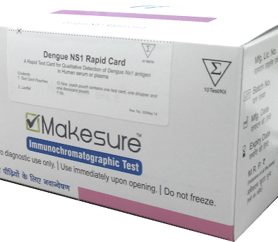 Makesure Dengue Combo Rapid Test Card