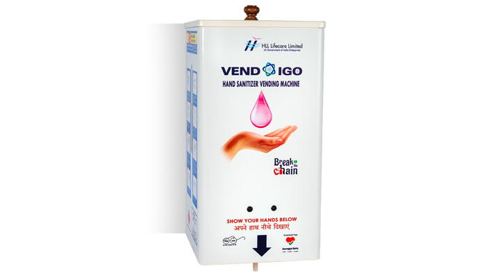 Vending Machine for Hand Sanitizer (Automatic Sanitizer Dispenser)
