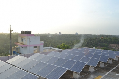 Solar Plant at AFT