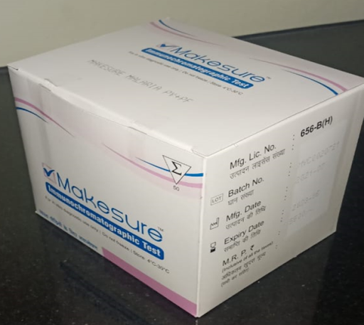 Makesure Malaria Antigen Rapid Test Card (Pv+Pf)