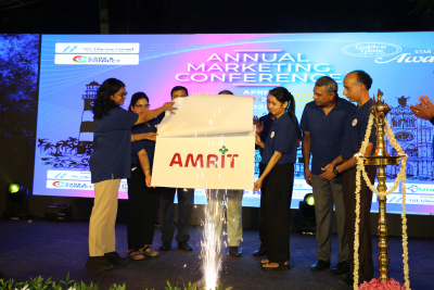 C&MD Unveiling new AMRIT Logo
