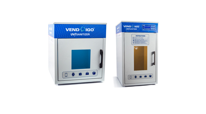 UV sanitizing box 