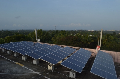 Solar Plant at AFT