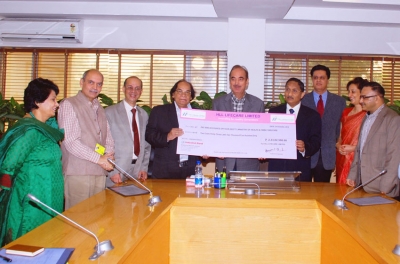 HLL pays Rs. 233 Lakh as Dividend to the Government of India