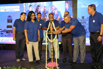 C&MD Unveiling new AMRIT Logo