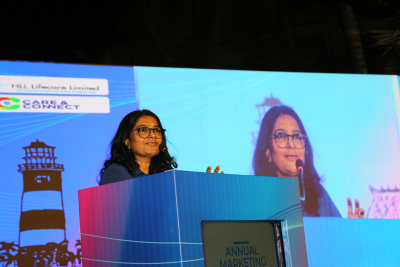 C&MD Unveiling new AMRIT Logo