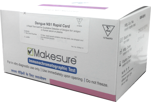 Makesure Dengue Combo Rapid Test Card